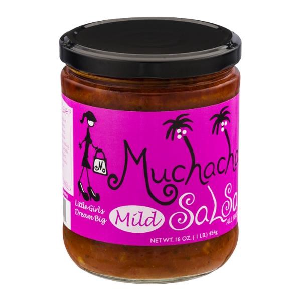 slide 1 of 1, Muchacha Mild Salsa, 16 oz