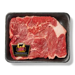 FRESH FROM MEIJER Certified Angus Beef Boneless Chuck Steak