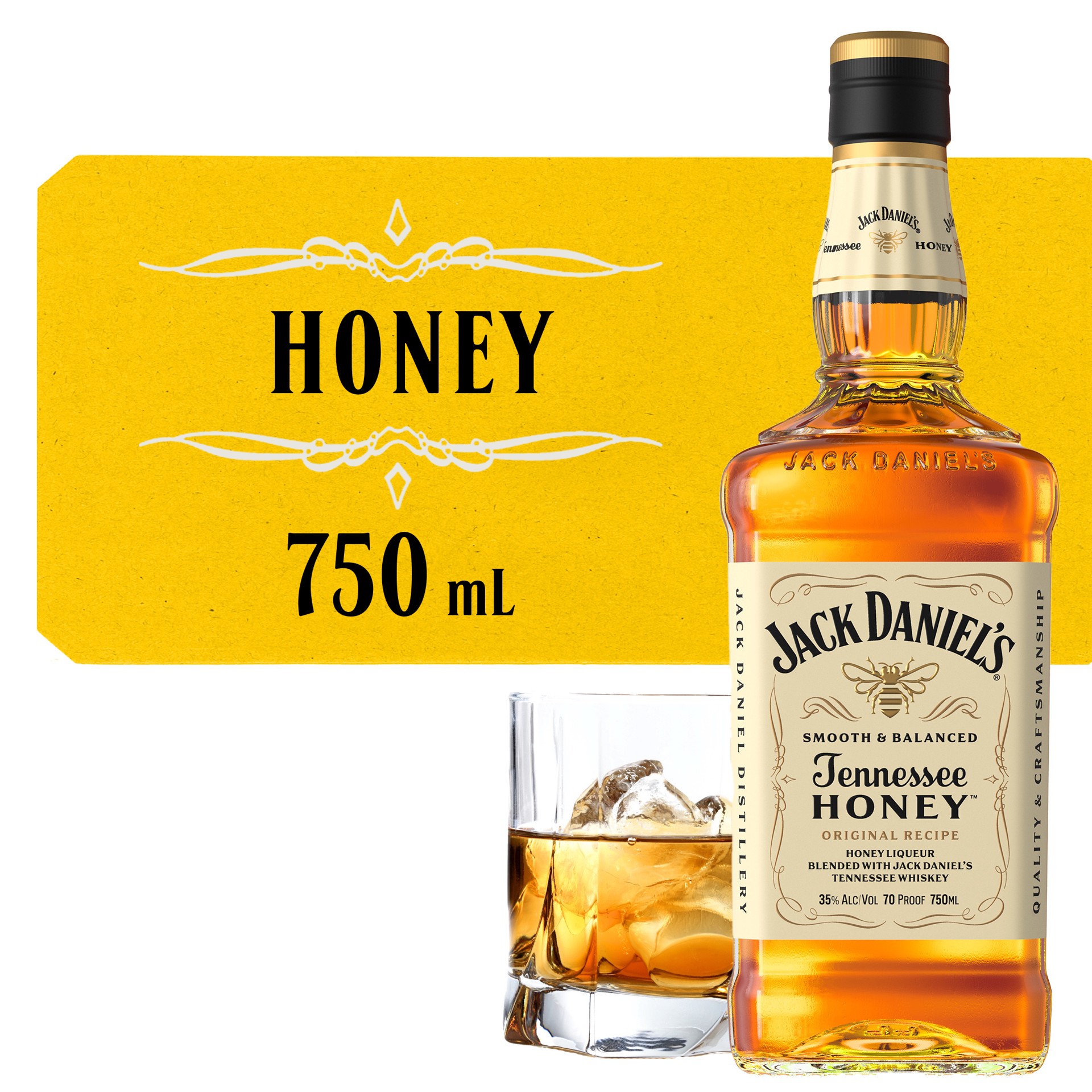 slide 1 of 55, Jack Daniel's Whiskey 750 ml, 750 ml