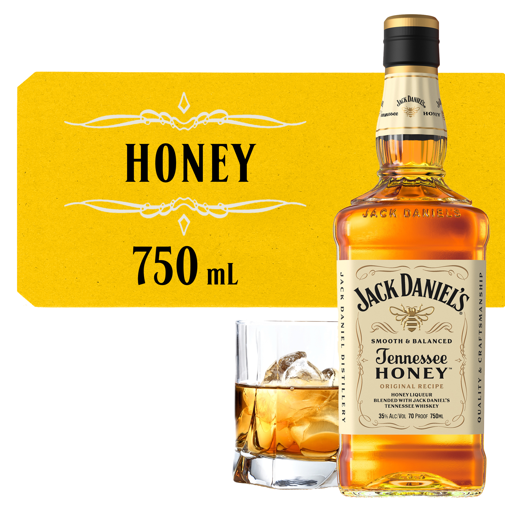 slide 1 of 55, Jack Daniel's Whiskey 750 ml, 750 ml