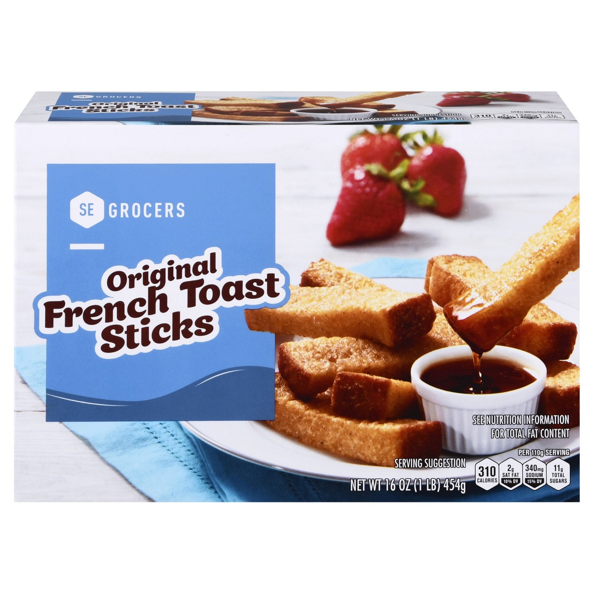 slide 2 of 4, SEG Se Grocers French Toast Sticks, 16 oz
