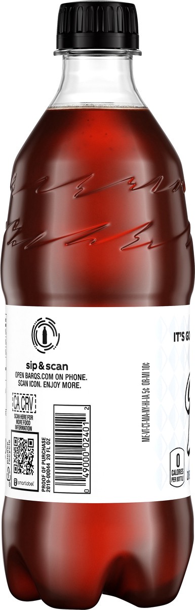 slide 4 of 6, Diet Barqs Diet Barq's Root Beer Bottle, 20 fl oz, 20 oz