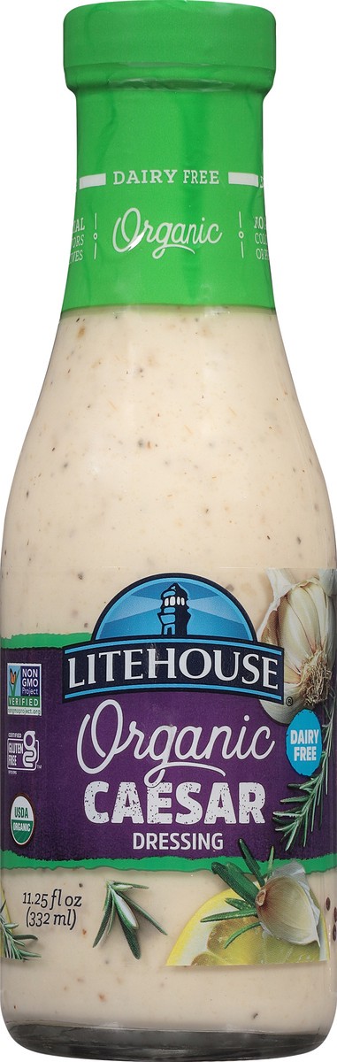 slide 7 of 9, Litehouse Organic Caesar Dressing 11.25 fl oz, 1 ct