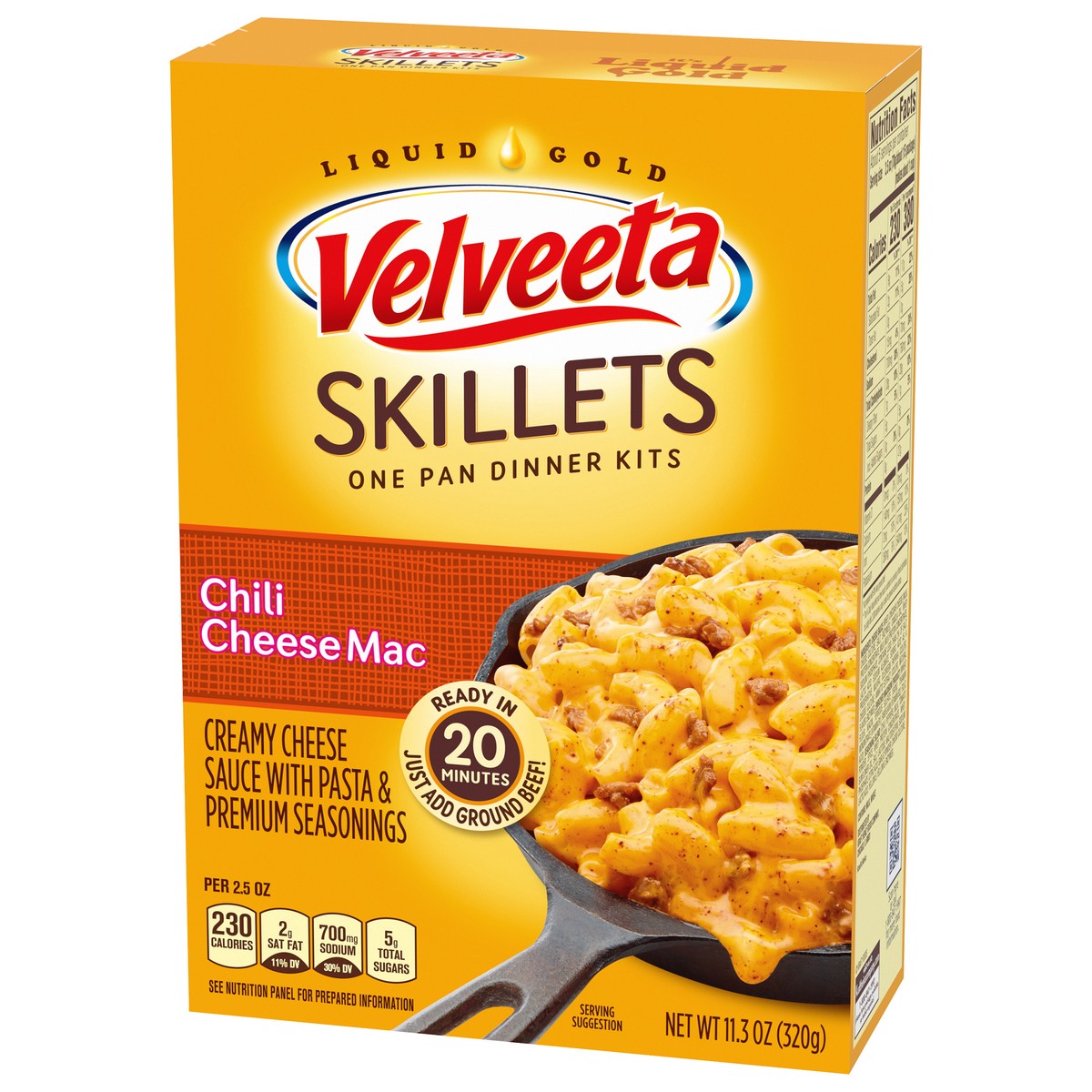 slide 4 of 11, Velveeta 11.3 Oz Dinner Kit Cheesy Chili 1 Box/Carton Each, 11.3 oz