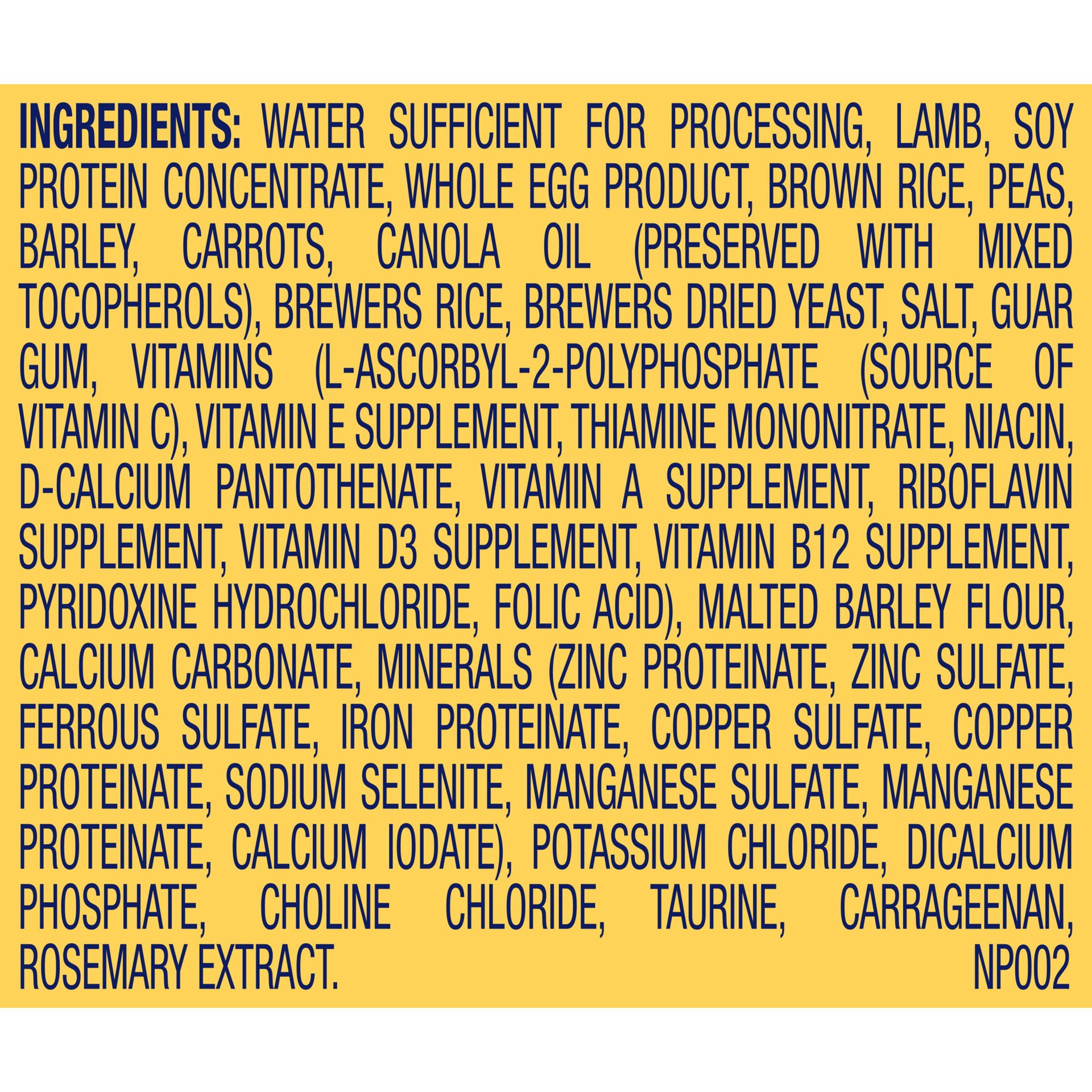 slide 4 of 10, Nature's Recipe Nature''s Recipe Stew Lamb, Rice & Barley Recipe Wet Dog Food, 13.2 oz. Can, 13.2 oz