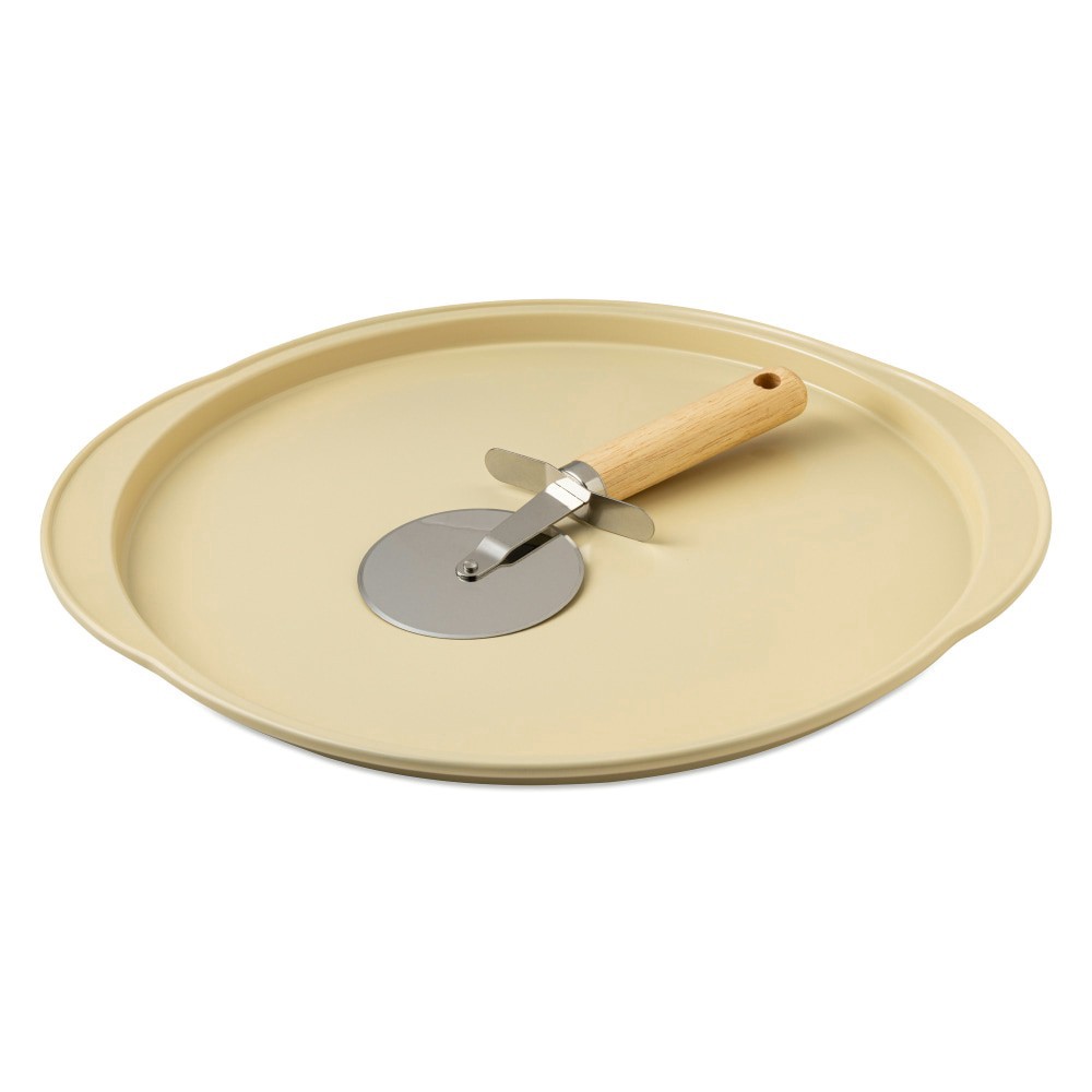 slide 4 of 4, Core Home™ Baking Pan with Pizza Wheel, 2 ct