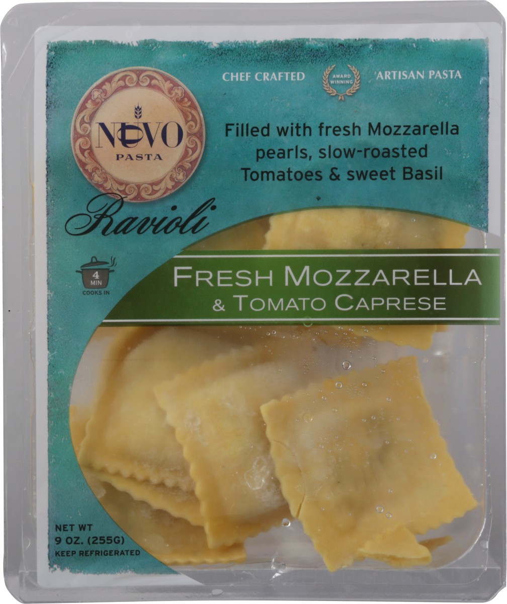slide 10 of 14, Nuovo Fresh Mozzarella & Tomato Carprese Ravioli 9 oz,