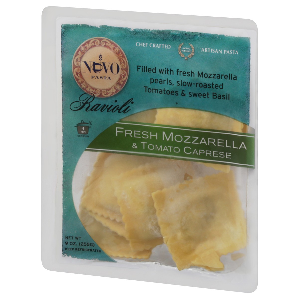 slide 7 of 14, Nuovo Fresh Mozzarella & Tomato Carprese Ravioli 9 oz,