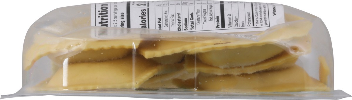 slide 3 of 14, Nuovo Fresh Mozzarella & Tomato Carprese Ravioli 9 oz,