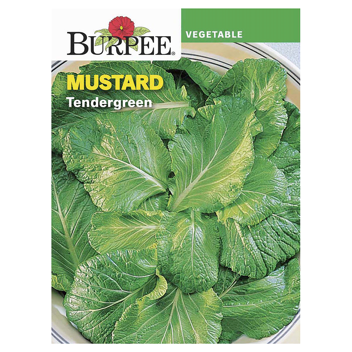 slide 1 of 5, Burpee Mustard Tendergreen Seeds, 1 ct