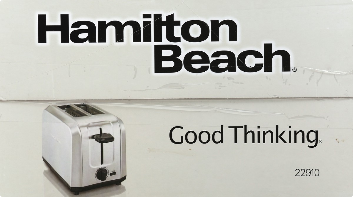 slide 9 of 9, Hamilton Beach T110 Stainless Steel Brushed Toaster 1 ea, 1 ct