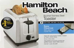 Hamilton Beach T110 Stainless Steel Brushed Toaster