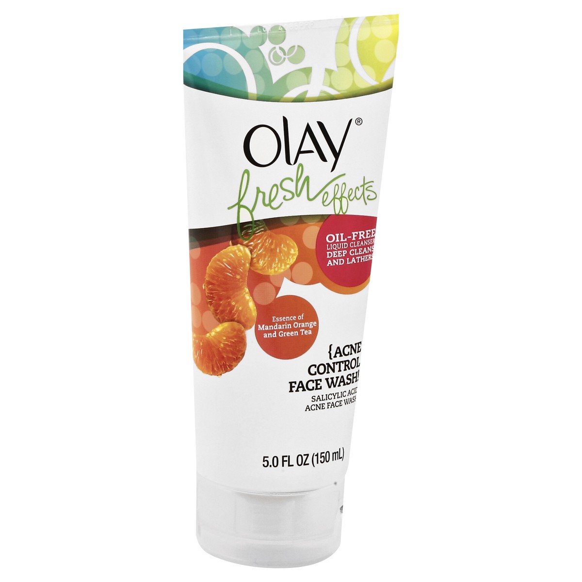 slide 2 of 2, Olay Acne Control Face Wash 5 oz, 5 oz