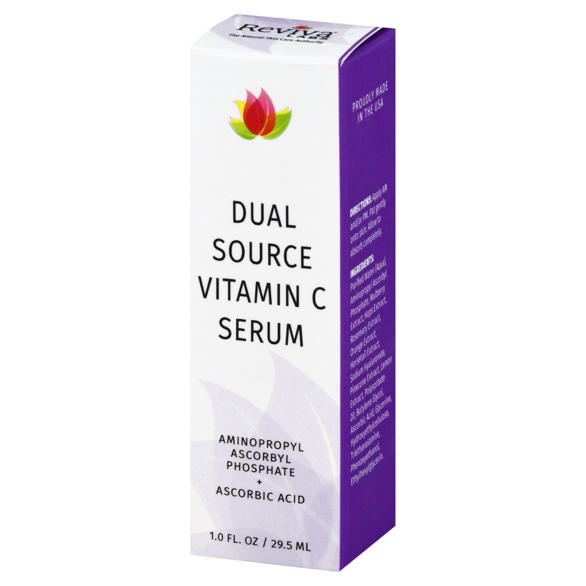 slide 4 of 10, Reviva Serum Dual Sourse Vit C, 1 fl oz