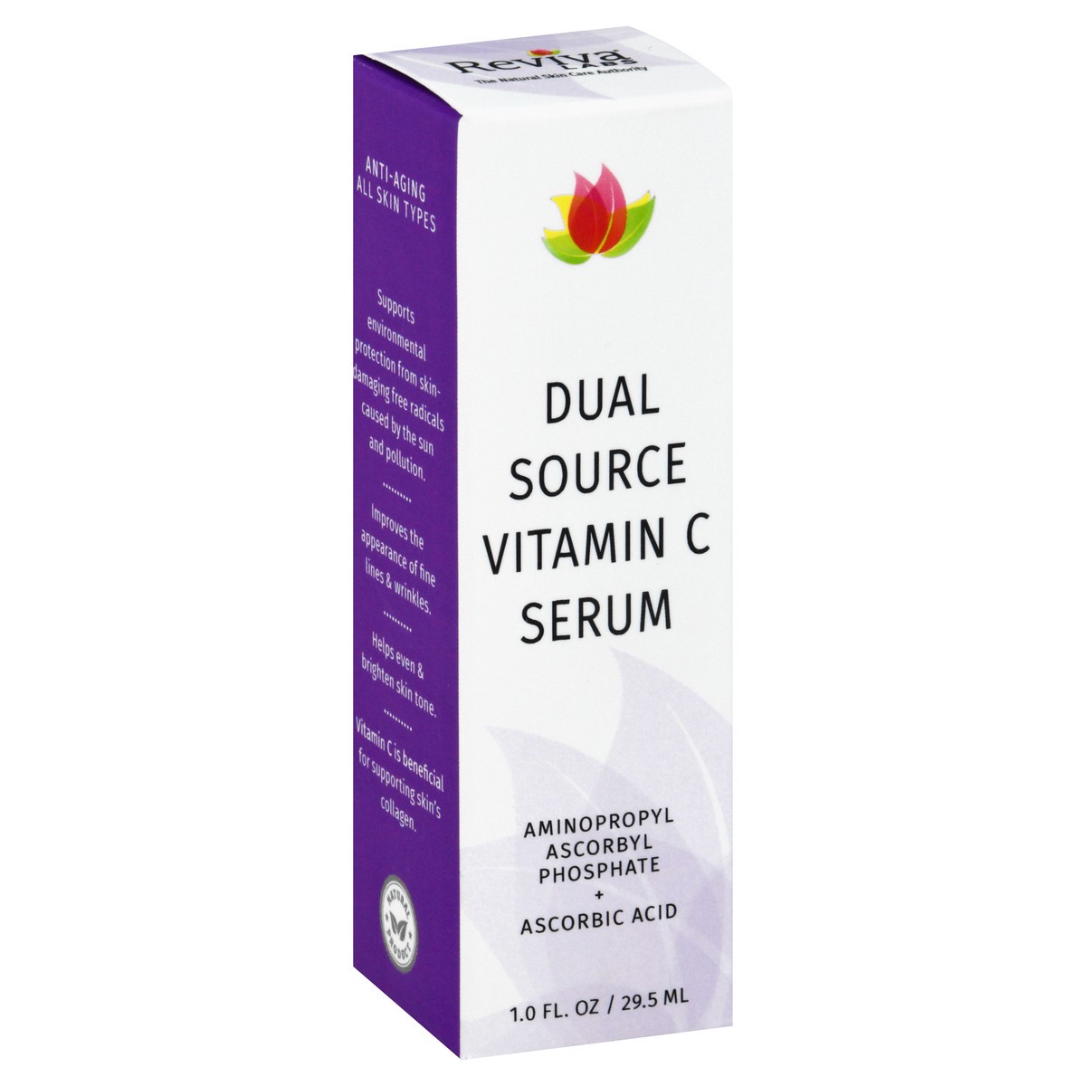 slide 5 of 10, Reviva Serum Dual Sourse Vit C, 1 fl oz