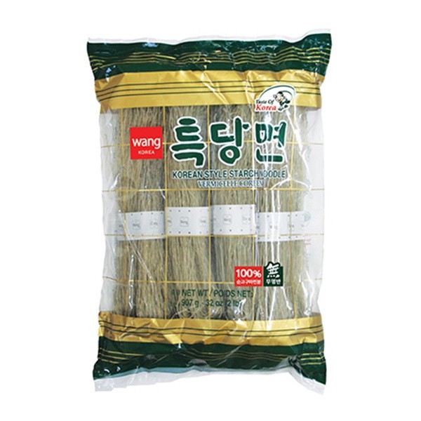 slide 1 of 1, Wang Korean Starch Noodle, 2 lb