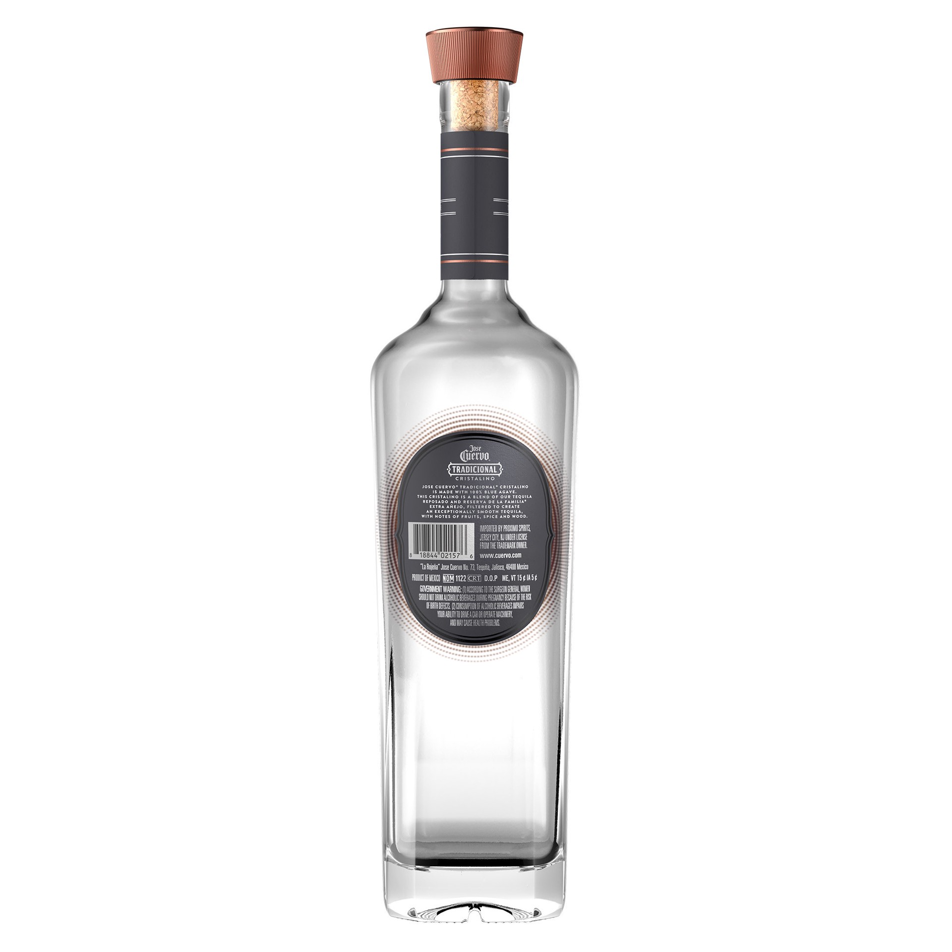 slide 2 of 5, Jose Cuervo Cristalino, 750 ml