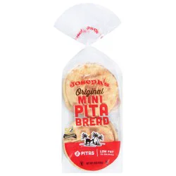 Joseph's Pita Bread, Original, Mini