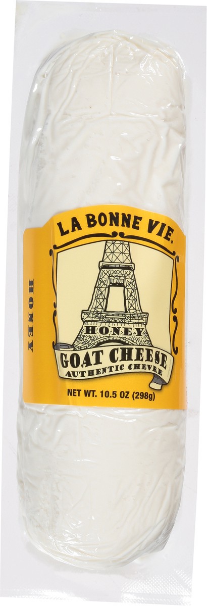 slide 6 of 9, La Bonne Vie Honey Goat Cheese 10.5 oz, 10.5 oz