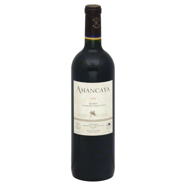 slide 1 of 1, Amancaya Gran Reserva Malbec-Cabernet Sauvignon, 750 ml