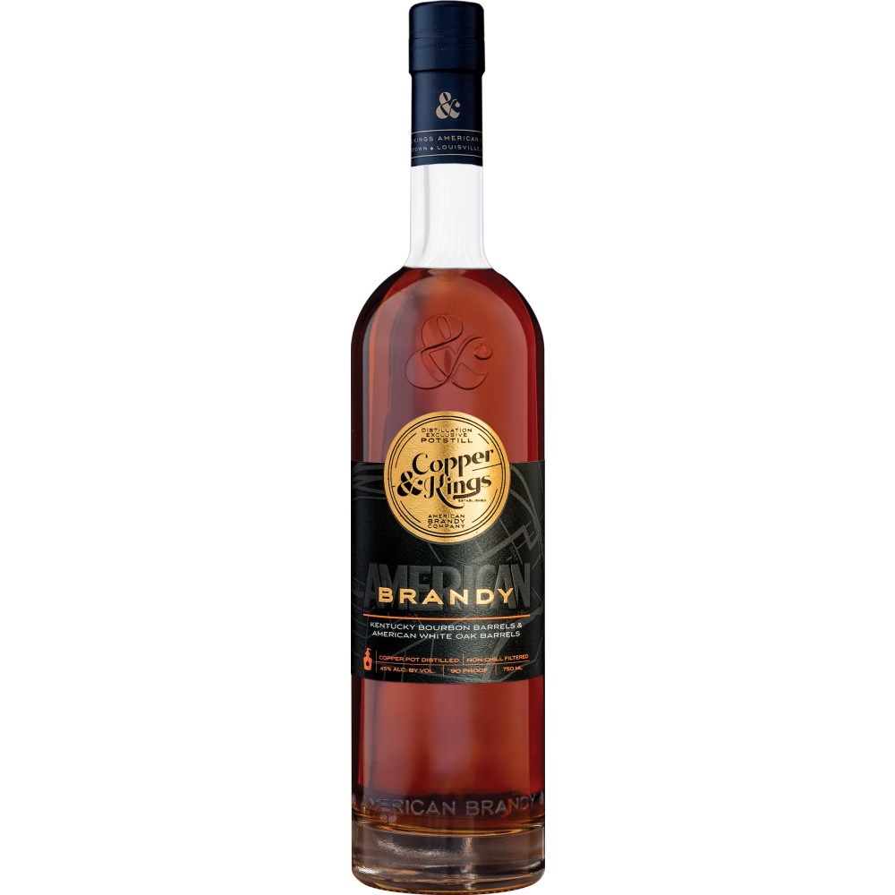 slide 1 of 3, Copper & Kings American Craft Brandy, 750 ml