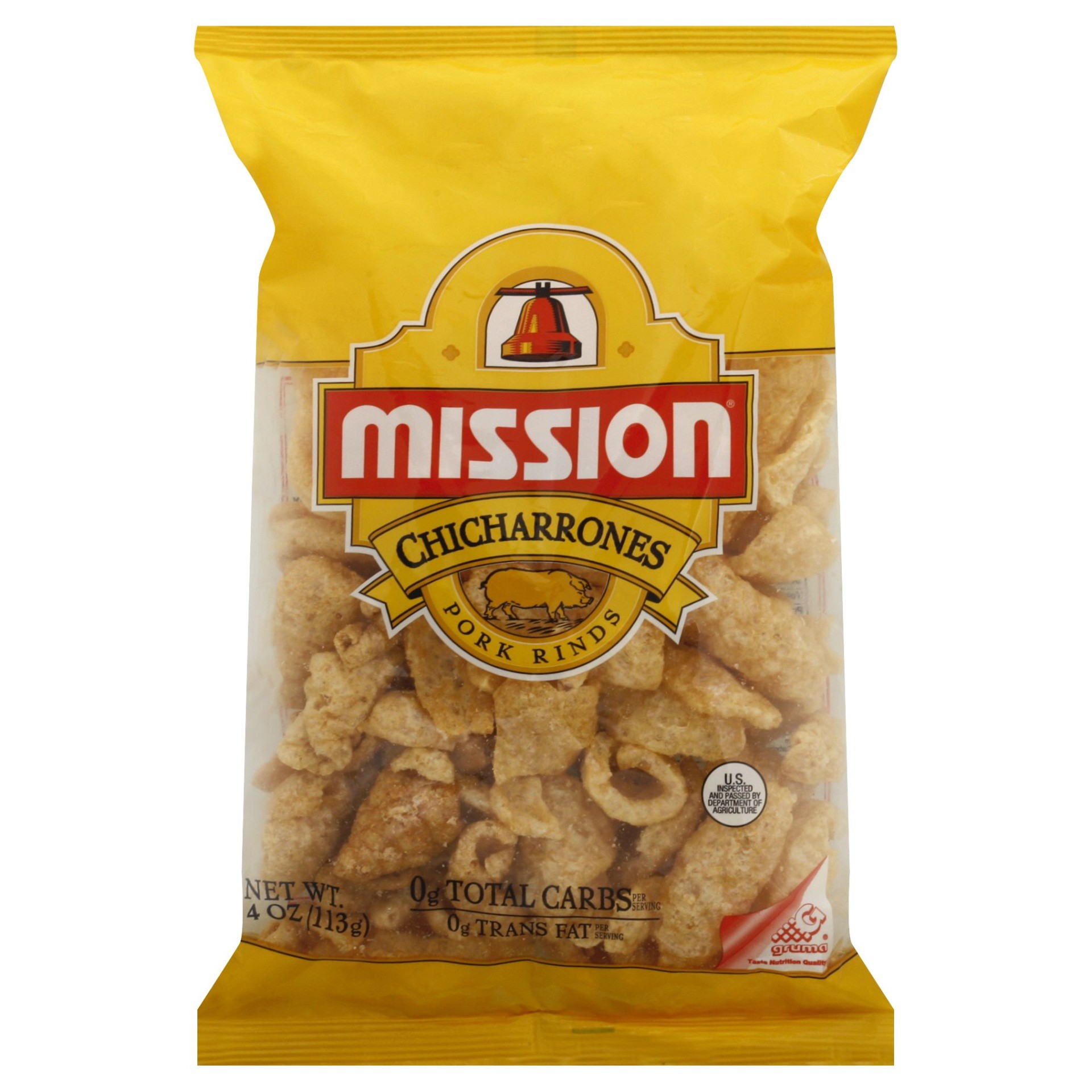 slide 1 of 4, Mission Picante Chicharrones, 1 ct