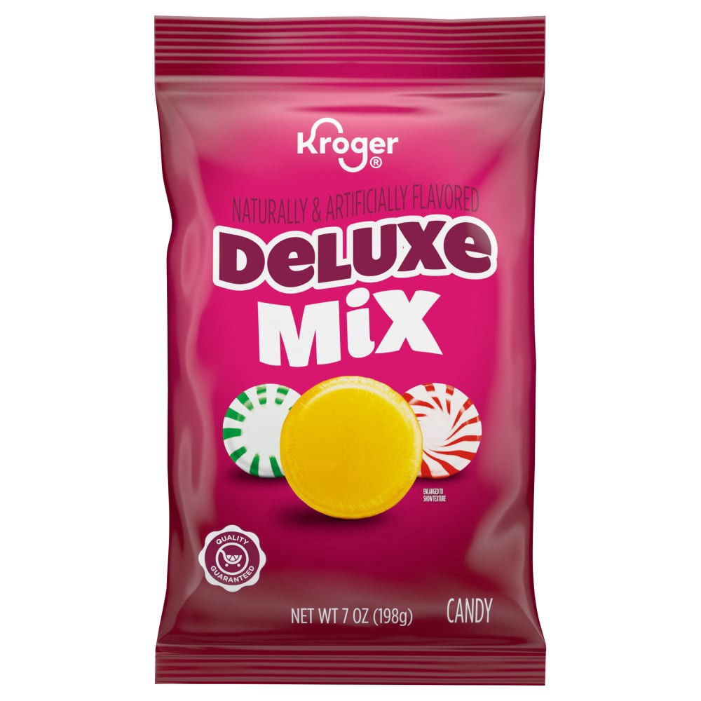 slide 2 of 2, Kroger® Deluxe Mix Candy, 7 oz