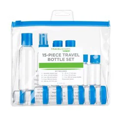 Conair Travel Smart 15 Piece Travel Bottle Set