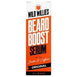 Wild Willies Beard Boost Serum, 1 fl oz