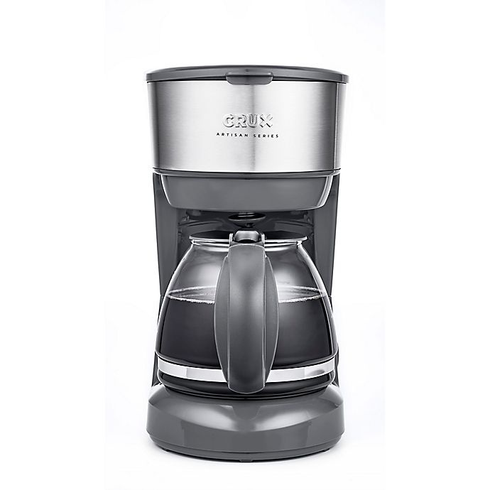 slide 3 of 10, CRUX Artisan Series 5-Cup Coffee Maker, 1 ct