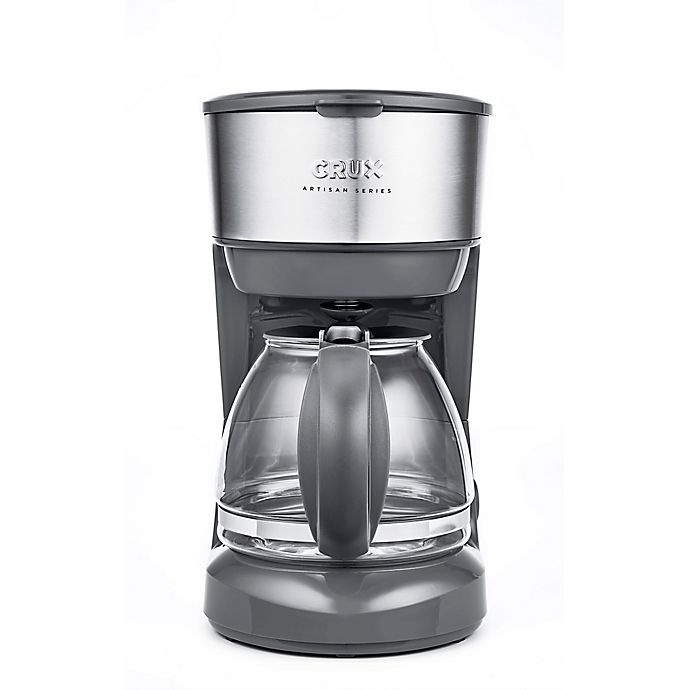 slide 1 of 10, CRUX Artisan Series 5-Cup Coffee Maker, 1 ct