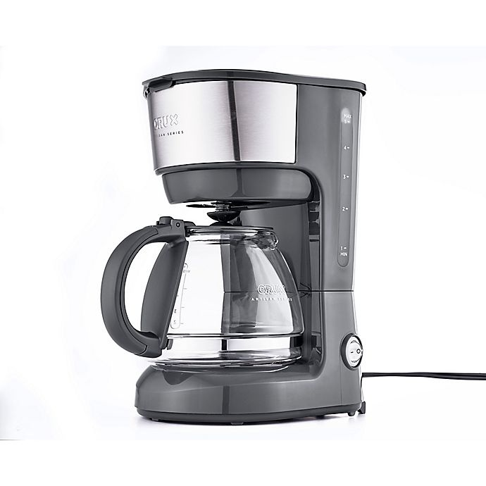 slide 8 of 10, CRUX Artisan Series 5-Cup Coffee Maker, 1 ct