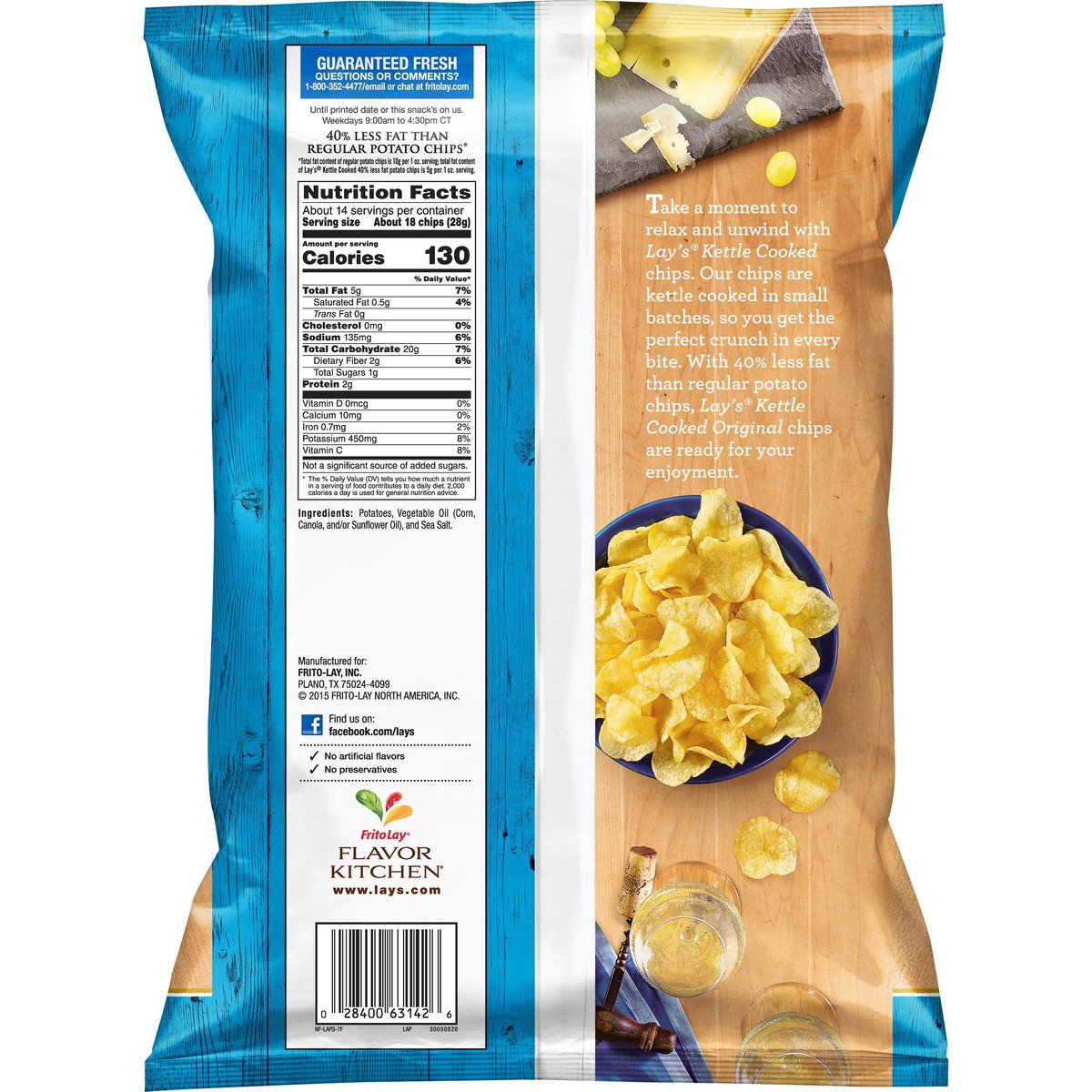 slide 3 of 7, Lay's Potato Chips, 13.5 oz