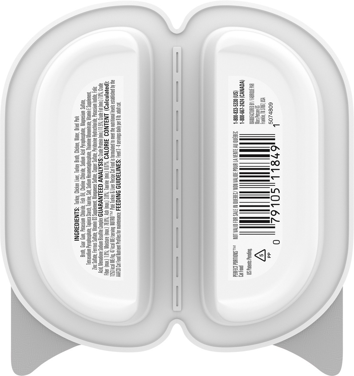 slide 12 of 14, Nutro Feed Clean Pate Chicken, Liver & Shrimp Recipe Cat Food 2 - 1.32 oz Cups, 2.64 Oz