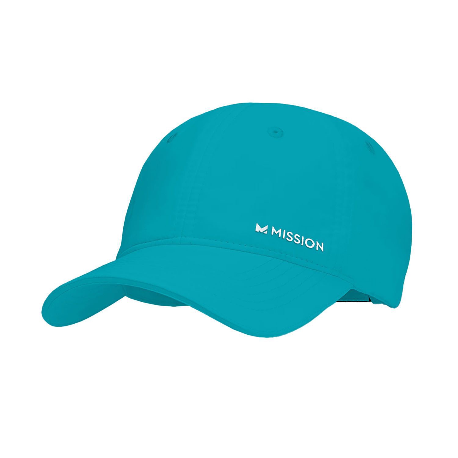 slide 1 of 3, Mission Cooling Performance Hat, Blue Teal, 1 ct
