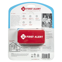 slide 5 of 5, First Alert CO400 Battery Powered Carbon Monoxide Alarm, 1 ct