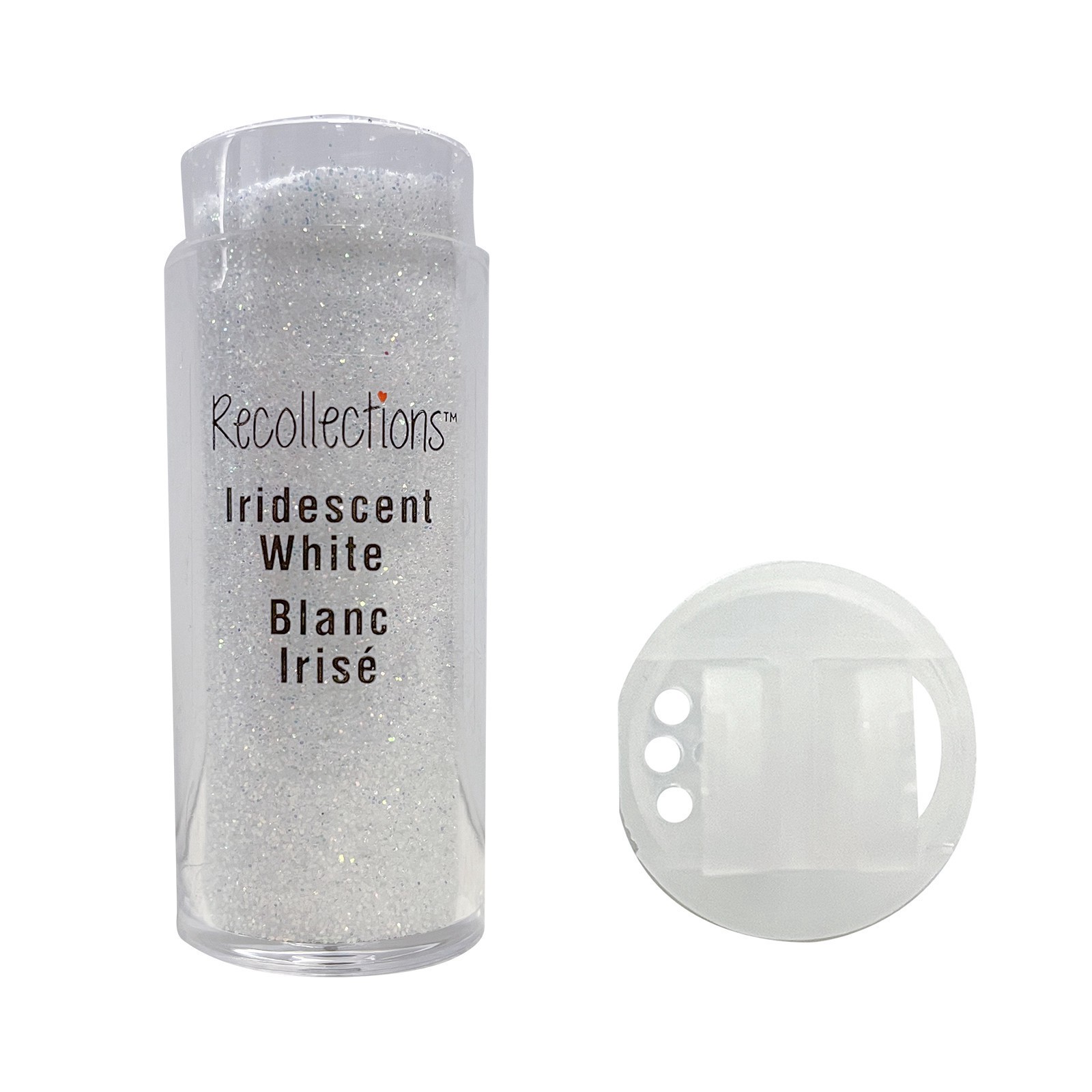 slide 4 of 5, Iridescent Brights Glitter Pack By Recollections, 0.34 oz
