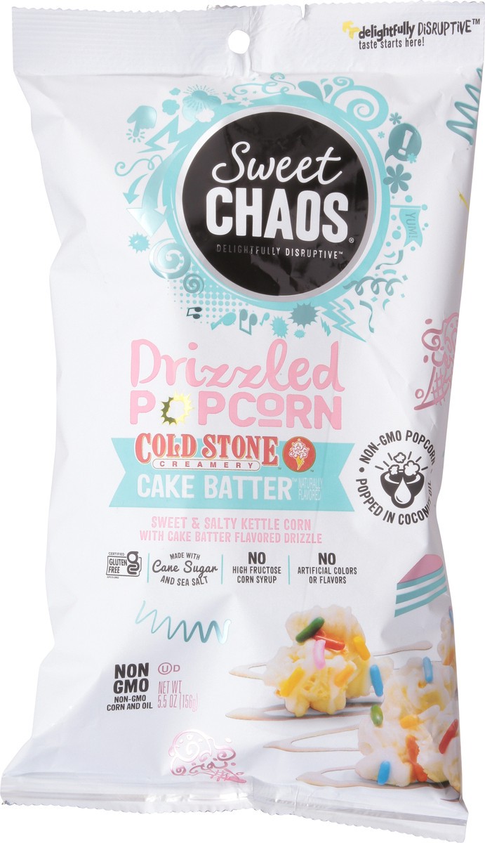 slide 6 of 9, Sweet Chaos Cake Batter Popcorn, 5.5 oz