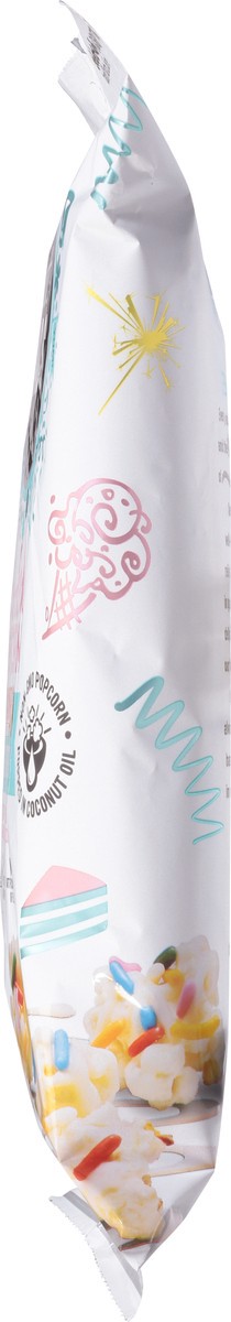 slide 8 of 9, Sweet Chaos Cake Batter Popcorn, 5.5 oz