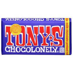 Tony's Chocolonely Pretzel Toffee Milk Chocolate 6.35 oz