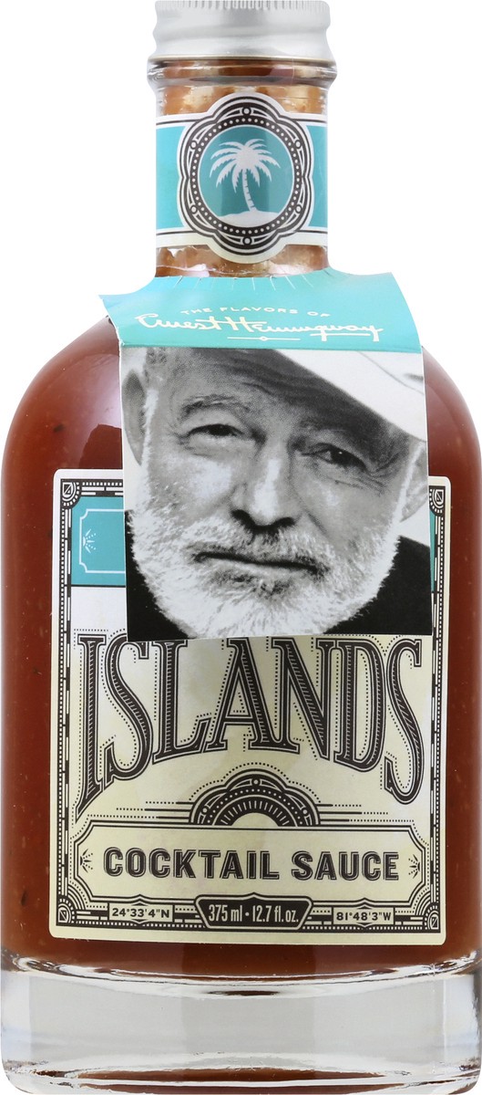 slide 9 of 13, The Flavors of Ernest Hemingway The Islands Cocktail Sauce 375 ml, 375 ml