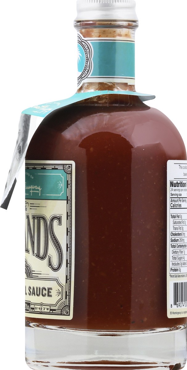 slide 12 of 13, The Flavors of Ernest Hemingway The Islands Cocktail Sauce 375 ml, 375 ml