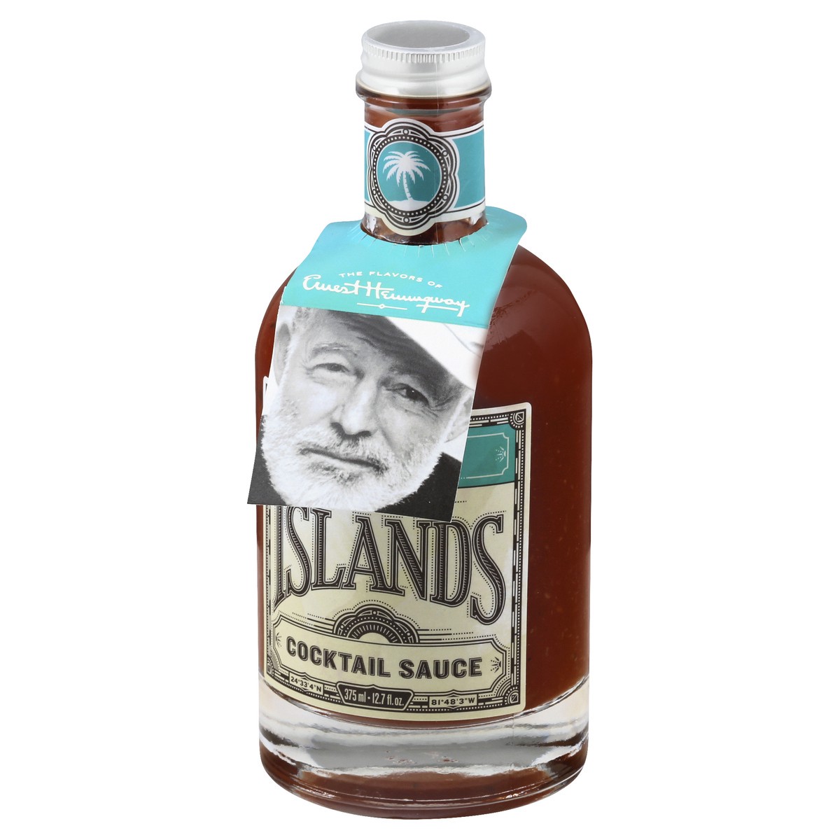 slide 8 of 13, The Flavors of Ernest Hemingway The Islands Cocktail Sauce 375 ml, 375 ml