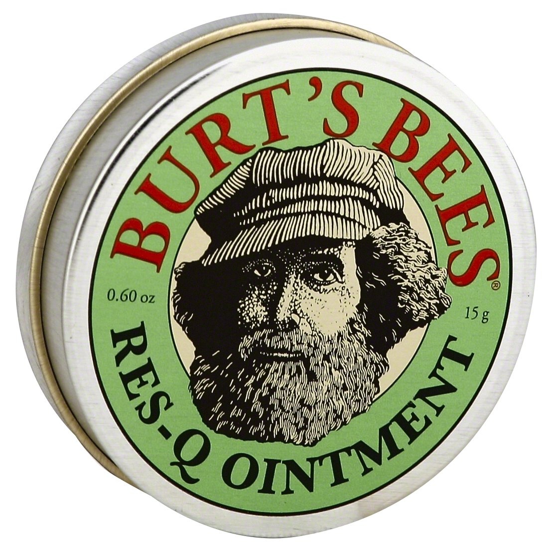 slide 1 of 2, Burt's Bees Res-Q Ointment, 0.6 oz