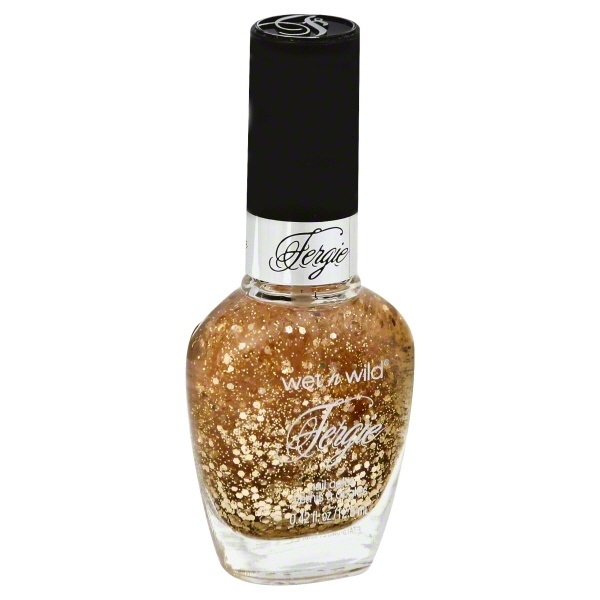 slide 1 of 1, wet n wild Fergie Nail Color, Glamorous, 0.42 oz