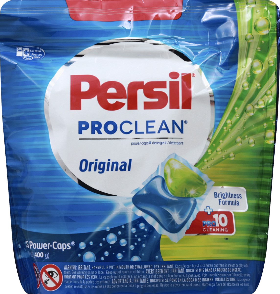 slide 2 of 2, Persil ProClean Original Scent Power-Caps, 16 ct