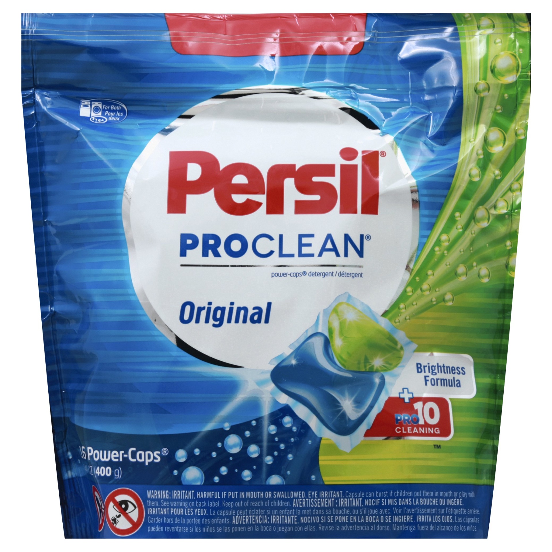 slide 1 of 2, Persil ProClean Original Scent Power-Caps, 16 ct