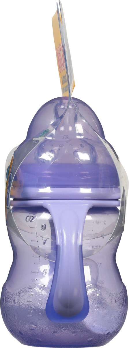 slide 11 of 11, Nuby 3m+ 8 Ounce Wide Neck Bottle-to-Cup 1 ea, 1 ct