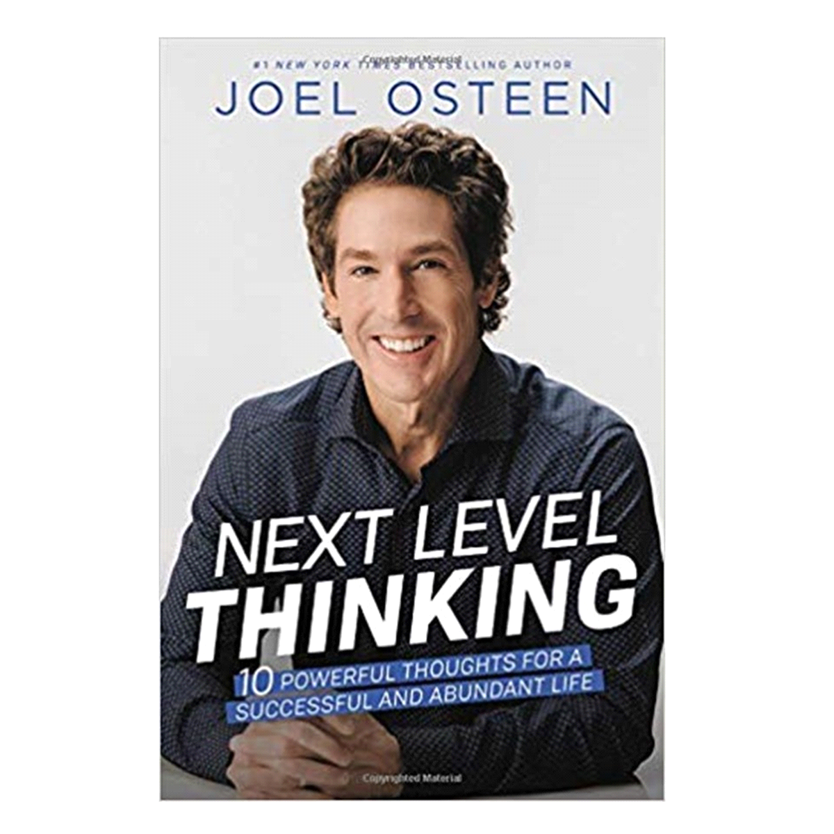 slide 1 of 1, Next Level Thinking By Joel Osteen, 1 ct