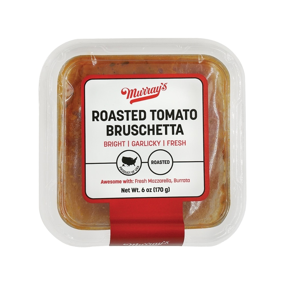 slide 1 of 1, Murray's Toasted Tomato Bruschetta, 6 oz